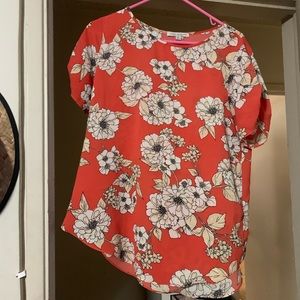 Cute flowered shirt